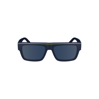 Calvin Klein Blue Plastic Men Sunglasses