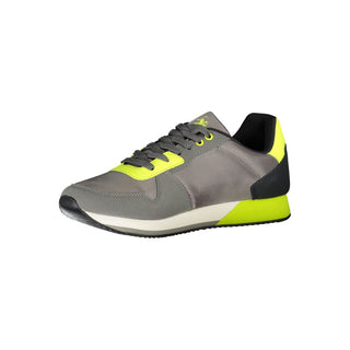 US POLO ASSN. Brown Polyester Men Sneaker
