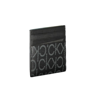 Calvin Klein Black Polyethylene Mens Wallet