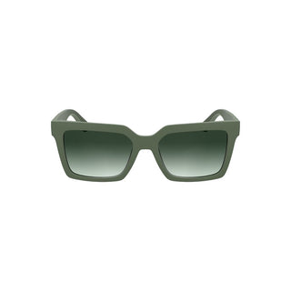 Calvin Klein Green Bio-Based Fabric Women Sunglasses