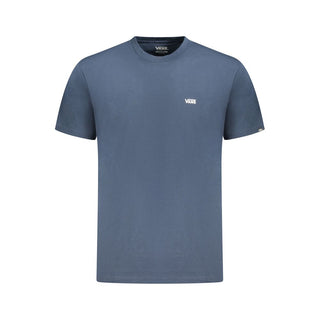 Vans Blue Cotton Men T-Shirt