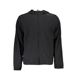 Calvin Klein Black Polyester Sweater