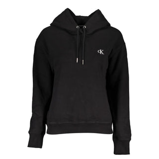 Calvin Klein Black Cotton Women Sweater