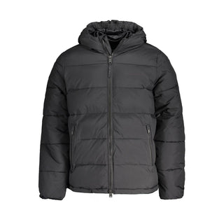 Calvin Klein Black Nylon Men Jacket