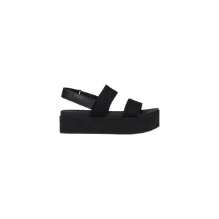 Calvin Klein Jeans Black Organic Cotton Sandal