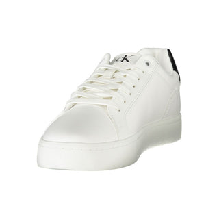 Calvin Klein White Leather Men Sneaker