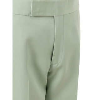Tom Ford Green Viscose Chino Pant