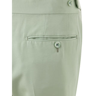 Tom Ford Green Viscose Chino Pant