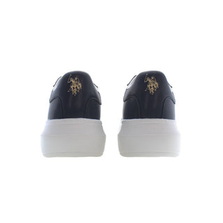 U.S. POLO ASSN. Blue Polyester Sneaker