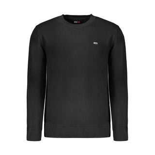 Tommy Hilfiger Black Cotton Sweater
