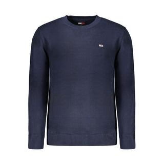 Tommy Hilfiger Blue Cotton Sweater