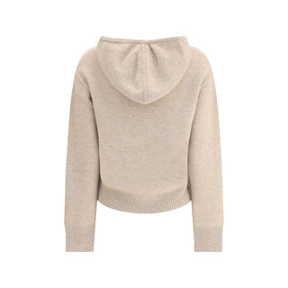 Guest in Residence Cashmere hooded Sweater