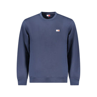 Tommy Hilfiger Blue Cotton Men Sweater