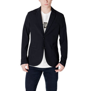 Armani Exchange Черно памучно яке