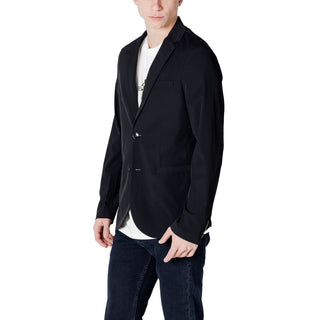 Armani Exchange Черно памучно яке