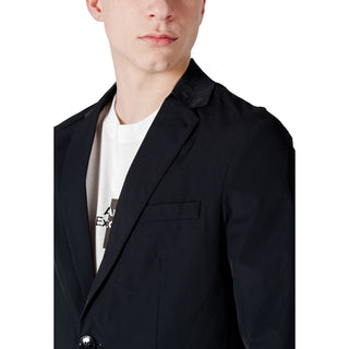 Armani Exchange Черно памучно яке