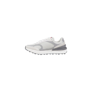 Tommy Hilfiger Jeans Gray Suede Leather Sneaker