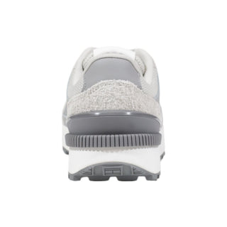 Tommy Hilfiger Jeans Gray Suede Leather Sneaker