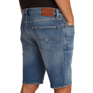 Tommy Hilfiger Jeans Blue Recycled Cotton Bermuda