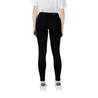 Armani Exchange Black Cotton Skinny Jean