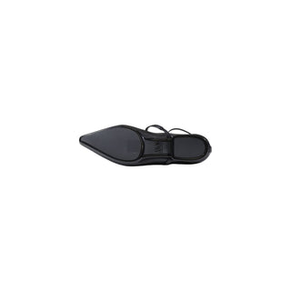 Armani Exchange Black Polyester Platform