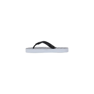 Armani Exchange White Rubber Flip-Flop Sandal