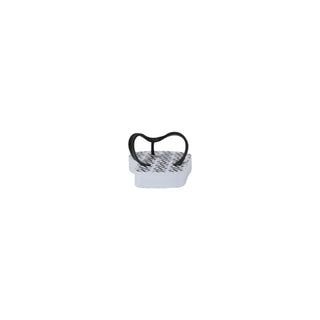 Armani Exchange White Rubber Flip-Flop Sandal