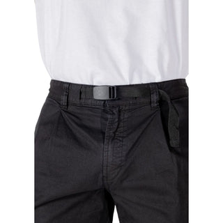 Hugo Boss Black Cotton Bermuda