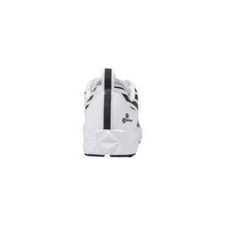 EA7 Emporio Armani Black And White Polyester Sneaker