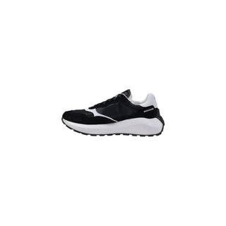 EA7 Emporio Armani Black And White Polyamide Sneaker