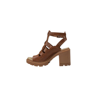 Timberland Beige Leather Sandal