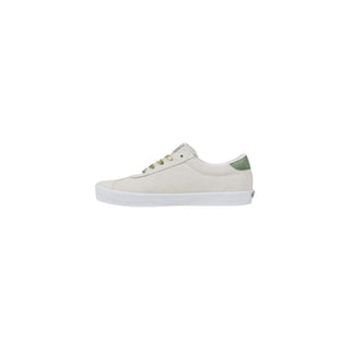 Vans Gray Suede Leather Sneaker