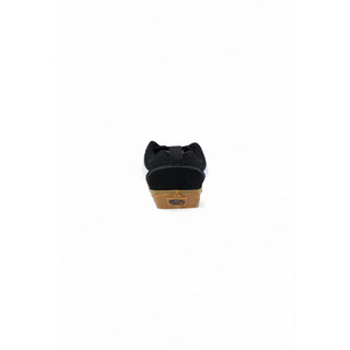 Vans Black Suede Leather Sneaker