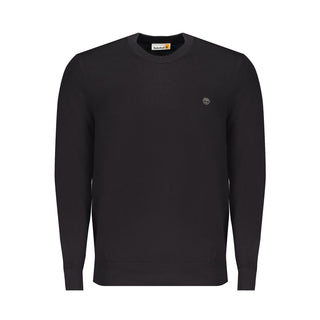Timberland Black Cotton Sweater