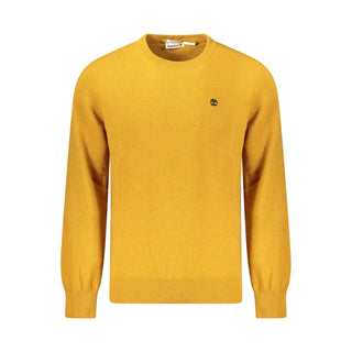 Timberland Brown Wool Men Sweater