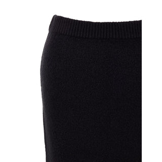 Tom Ford Black Cotton Skirt