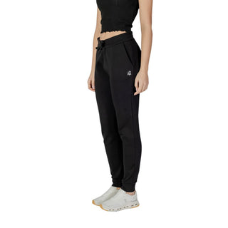 Armani Exchange Черни памучни анцузи за тренировка