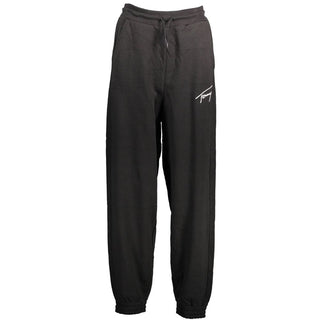 Tommy Hilfiger Black Cotton Pant