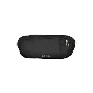 Calvin Klein Black Polyester Handbag
