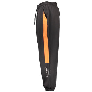 Calvin Klein Black Cotton Pant