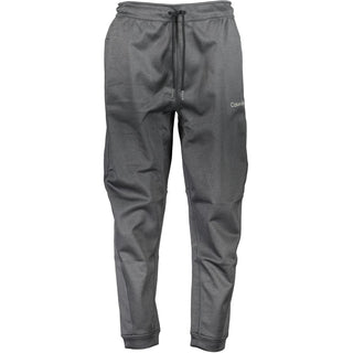 Calvin Klein Black Polyester Pant