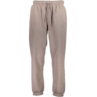 Calvin Klein Brown Cotton Pant