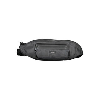 Calvin Klein Black Polyester Handbag