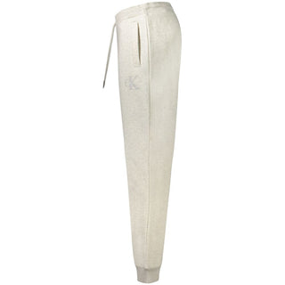 Calvin Klein Gray Cotton Pant