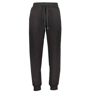 Calvin Klein Black Cotton Pant