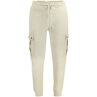 Hugo Boss Beige Cotton Pant