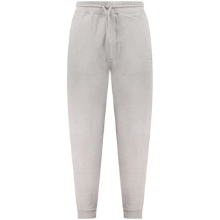 Hugo Boss Gray Cotton Pant