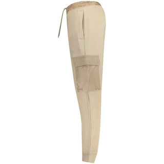 Hugo Boss Beige Cotton Pant