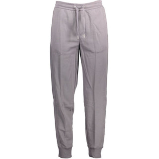 Calvin Klein Gray Cotton Pant