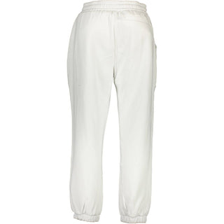 Calvin Klein White Cotton Pant